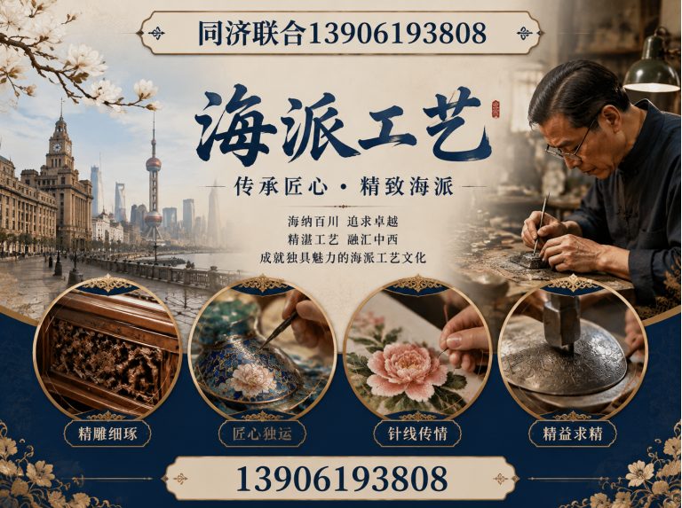 江阴市海派工艺展示图